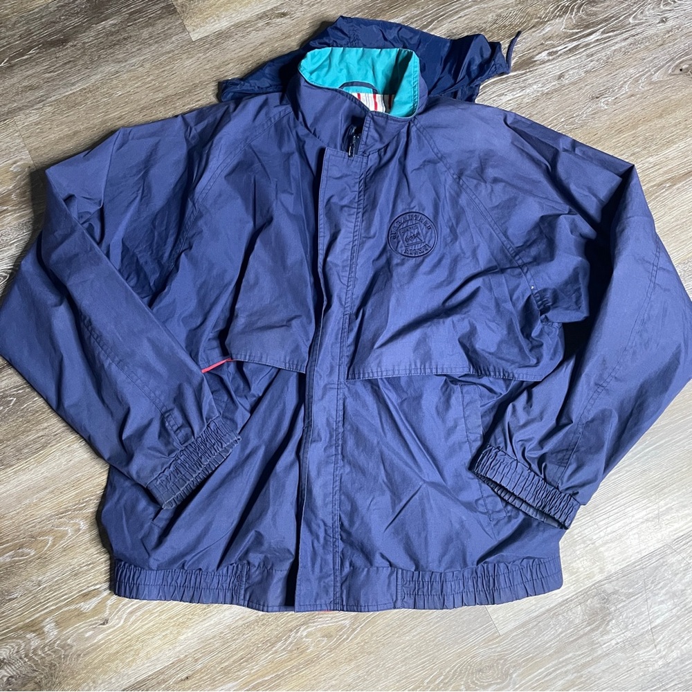 WinnerMate Navy Windbreaker